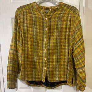 Ace & Jig Birdie Blouse. Size XS